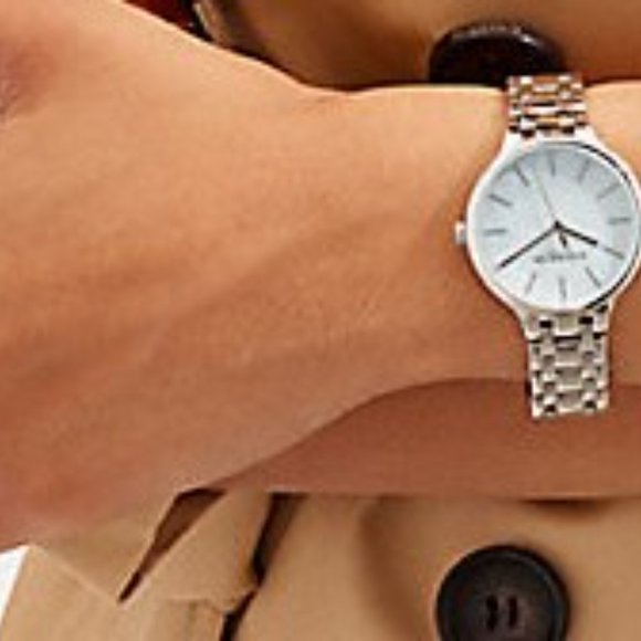 Coach Josie Watch 34 Mm in Silver/Pink - Picture 5 of 5